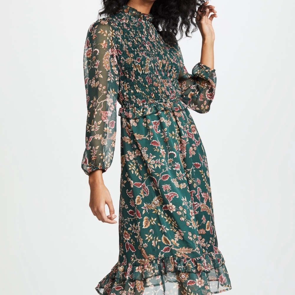 EUC Moon River Midi Dress
